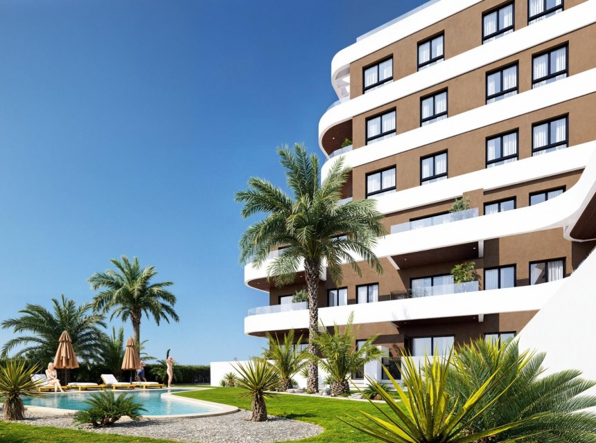 Nowa konstrukcja - Apartament - Guardamar - Camino del Puerto