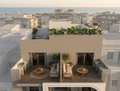 Nowa konstrukcja - Apartament - Guardamar - Centro