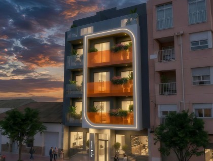 Nowa konstrukcja - Apartament - Guardamar - Centro