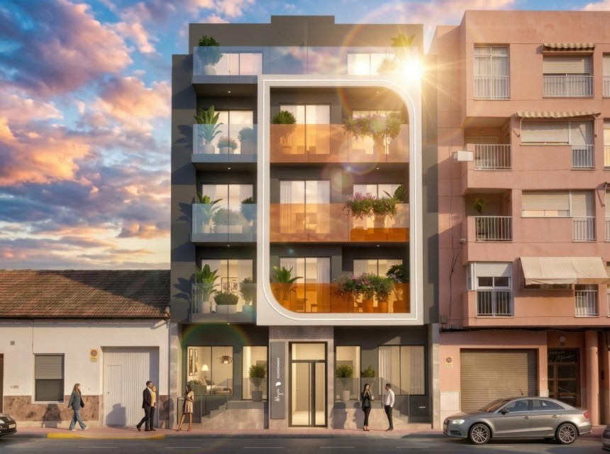 Nowa konstrukcja - Apartament - Guardamar - Centro