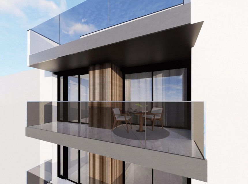 Nowa konstrukcja - Apartament - Guardamar - Centro