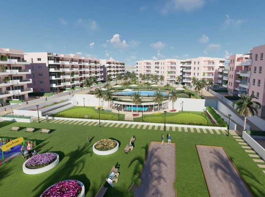 Nowa konstrukcja - Apartament - Guardamar - El Raso