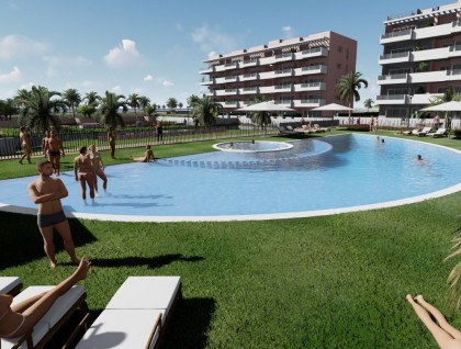 Nowa konstrukcja - Apartament - Guardamar - El Raso