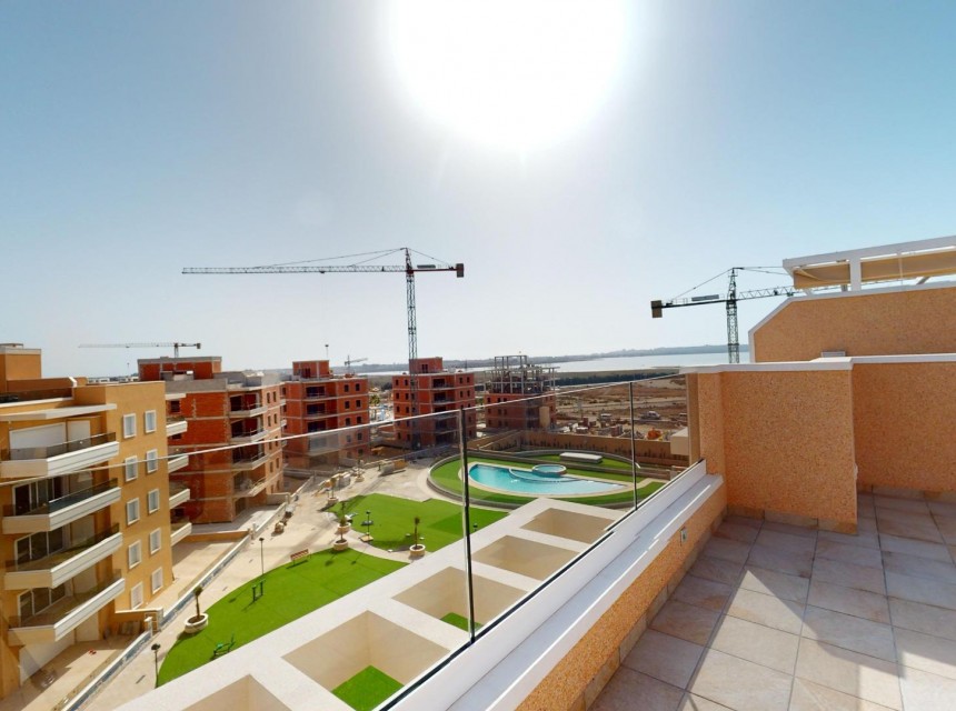 Nowa konstrukcja - Apartament - Guardamar - El Raso