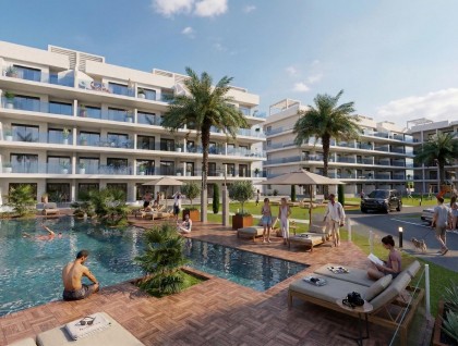 Nowa konstrukcja - Apartament - Guardamar - El Raso