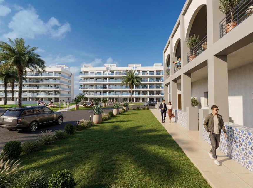 Nowa konstrukcja - Apartament - Guardamar - El Raso