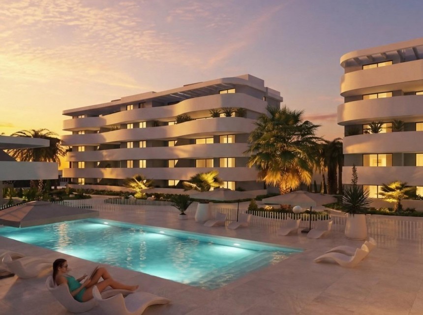 Nowa konstrukcja - Apartament - Guardamar - El Raso