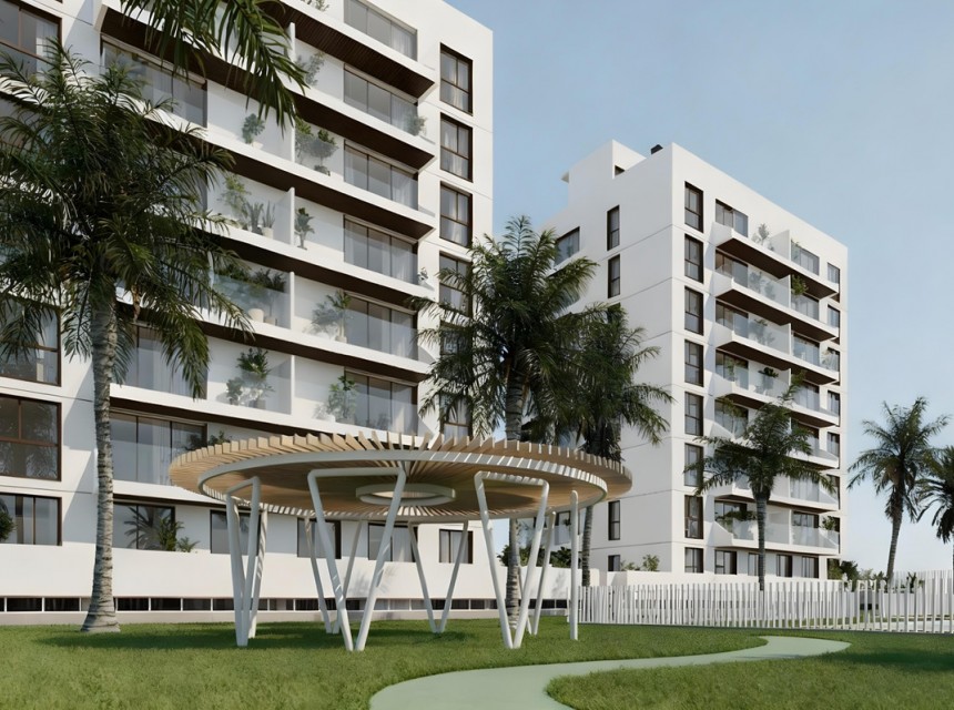 Nowa konstrukcja - Apartament - Guardamar - Guardamar del Segura Centro