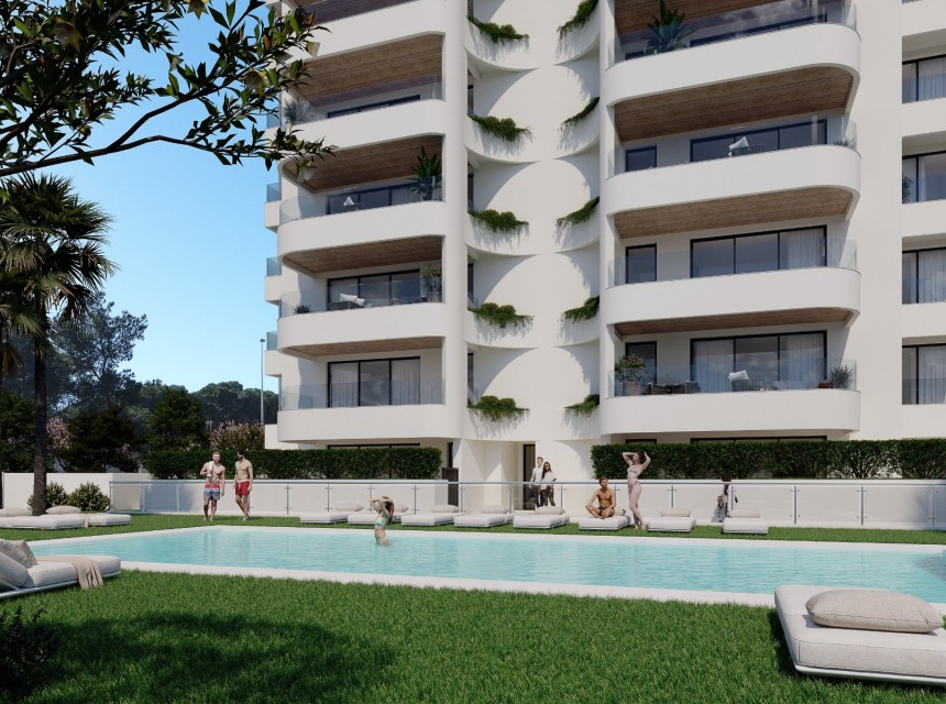 Nowa konstrukcja - Apartament - Guardamar - Guardamar del Segura