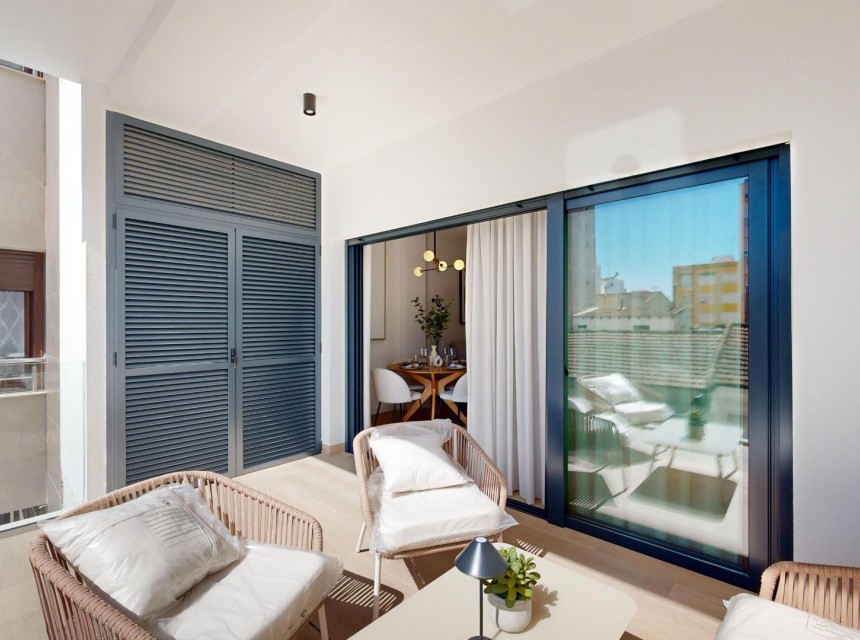 Nowa konstrukcja - Apartament - Guardamar - Pueblo
