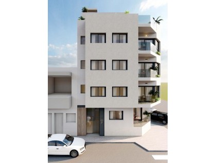 Nowa konstrukcja - Apartament - Guardamar - Pueblo