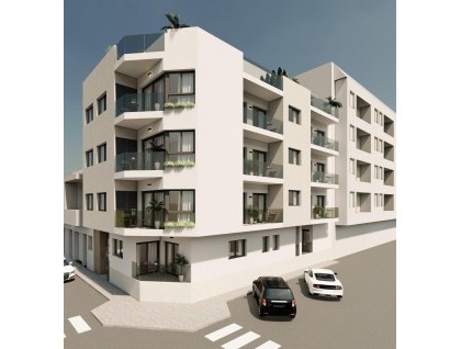 Nowa konstrukcja - Apartament - Guardamar - Pueblo