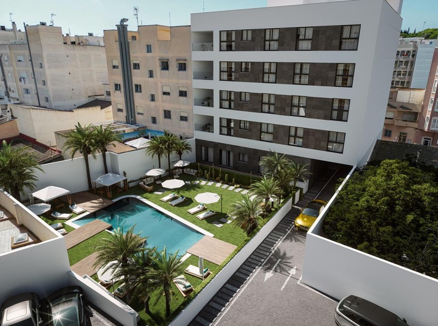 Nowa konstrukcja - Apartament - Guardamar - Pueblo