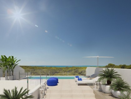 Nowa konstrukcja - Apartament - Guardamar - Pueblo
