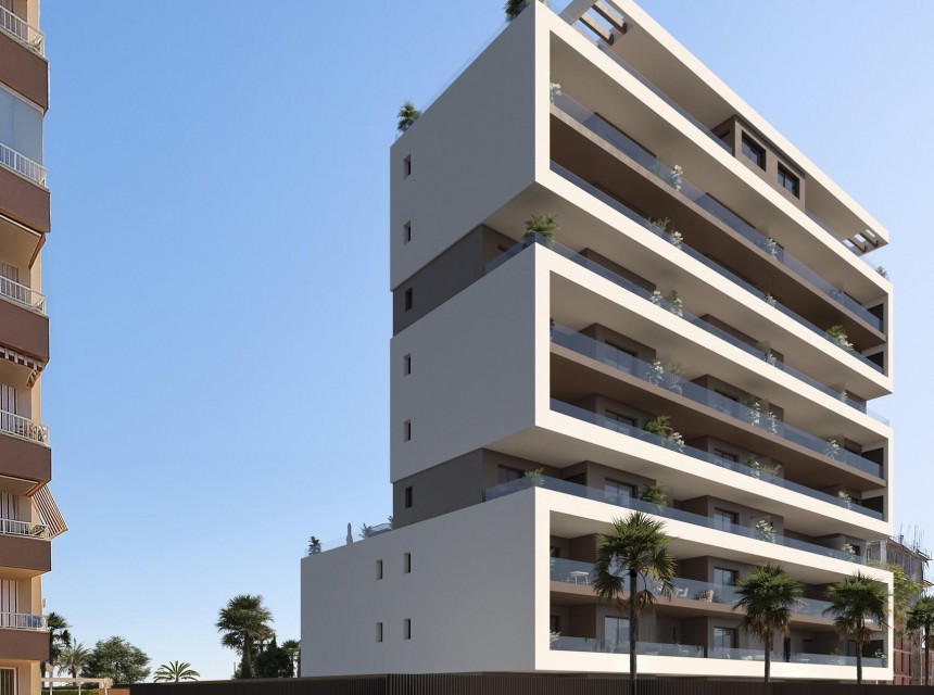 Nowa konstrukcja - Apartament - Guardamar - PUERTO
