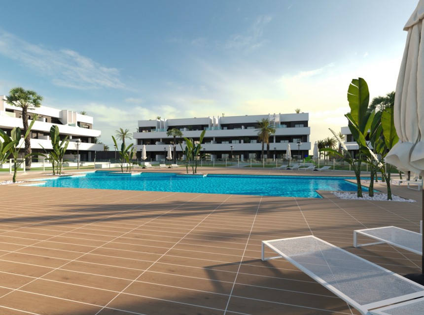 Nowa konstrukcja - Apartament - Guardamar - Urbanización El Raso