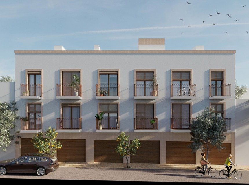 Nowa konstrukcja - Apartament - Hondon de las Nieves