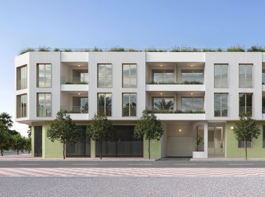 Nowa konstrukcja - Apartament - Jacarilla - Comunidad Valenciana