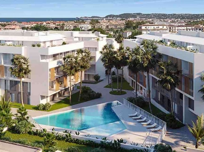 Nowa konstrukcja - Apartament - Javea - Pueblo