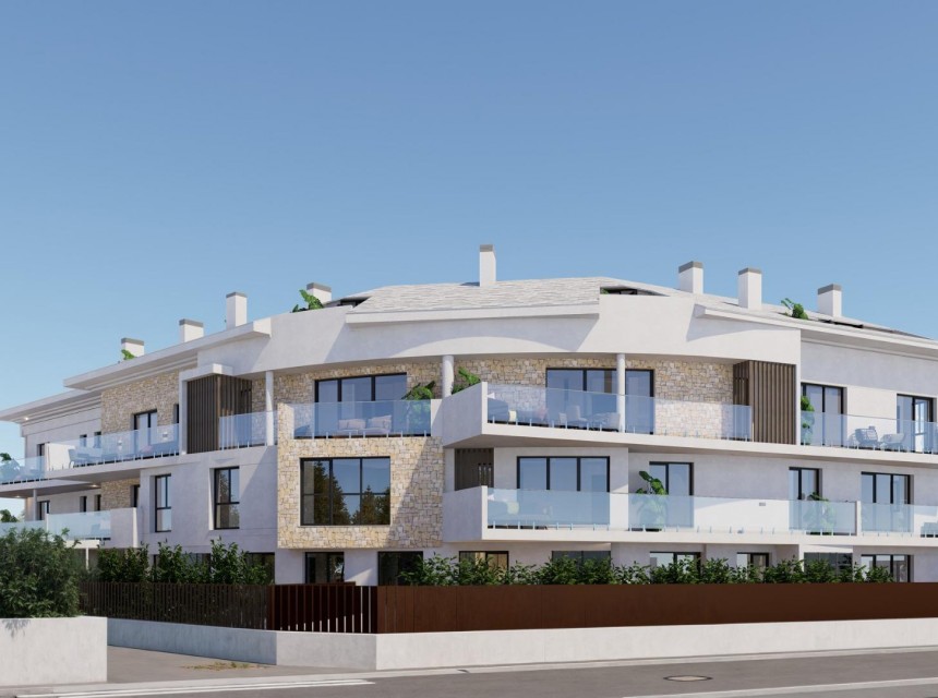 Nowa konstrukcja - Apartament - Jávea Xàbia - Cala Blanca