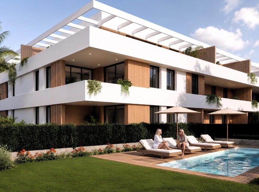 Nowa konstrukcja - Apartament - Jávea Xàbia - Pueblo