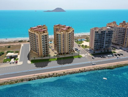 Nowa konstrukcja - Apartament - La Manga del Mar Menor - La Manga