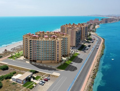 Nowa konstrukcja - Apartament - La Manga del Mar Menor - La Manga