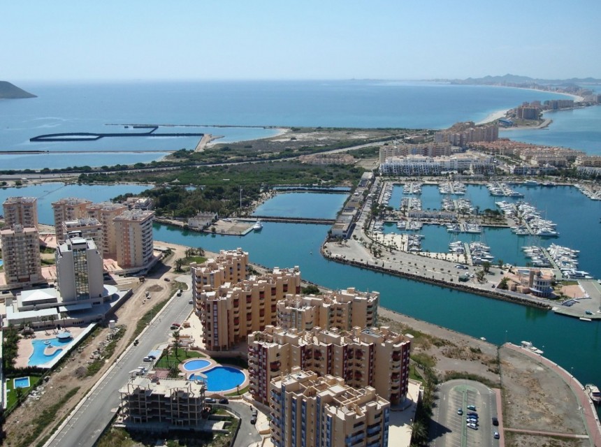 Nowa konstrukcja - Apartament - La Manga del Mar Menor - La Manga