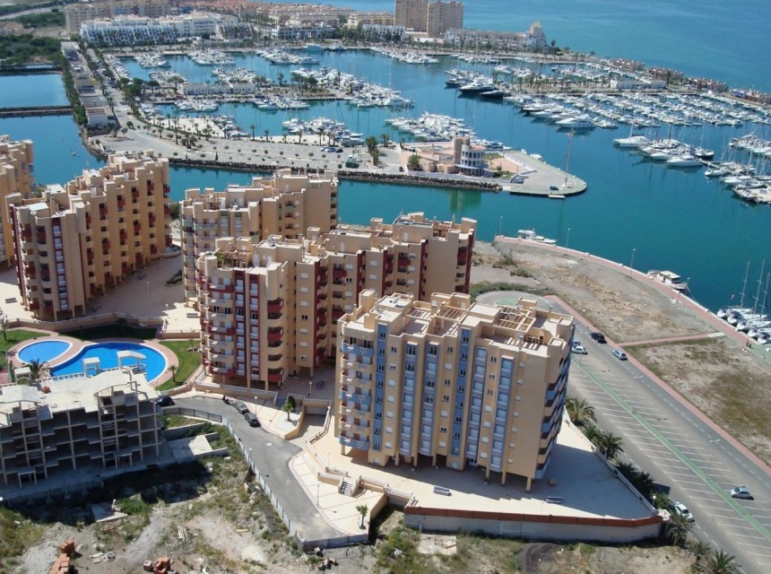 Nowa konstrukcja - Apartament - La Manga del Mar Menor - La Manga