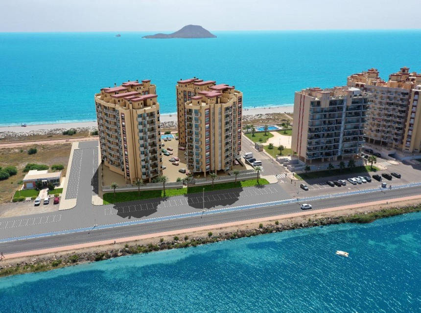 Nowa konstrukcja - Apartament - La Manga del Mar Menor - La Manga