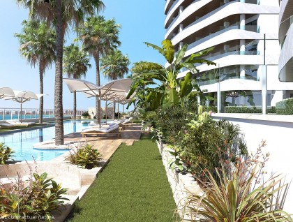 Nowa konstrukcja - Apartament - La Manga del Mar Menor - Veneziola