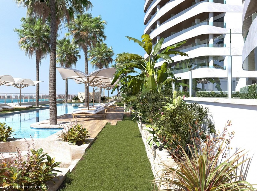 Nowa konstrukcja - Apartament - La Manga del Mar Menor - Veneziola