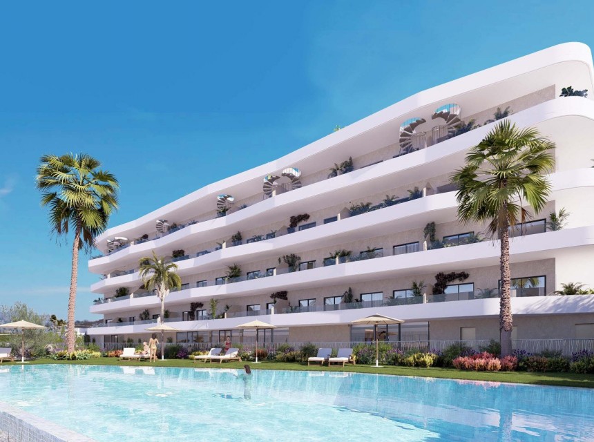 Nowa konstrukcja - Apartament - La Nucia - Ciudad Deportiva