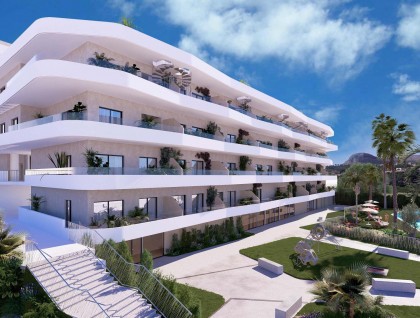 Nowa konstrukcja - Apartament - La Nucia - Ciudad Deportiva