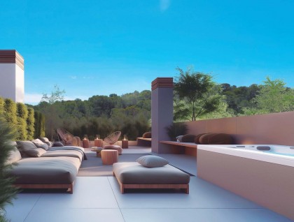 Nowa konstrukcja - Apartament - La Nucia - Ciudad Deportiva