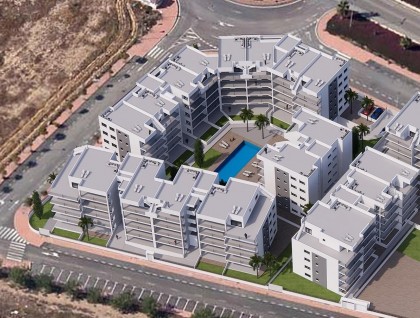 Nowa konstrukcja - Apartament - Los Alcázares - Euro Roda