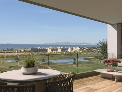 Nowa konstrukcja - Apartament - Los Alcázares - La Serena Golf