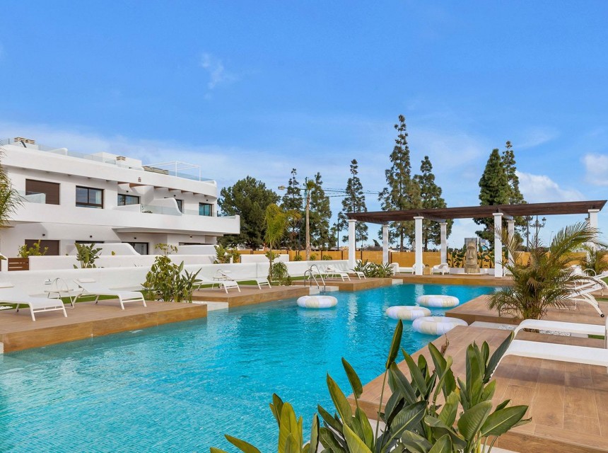 Nowa konstrukcja - Apartament - Los Alcázares - La Serena Golf