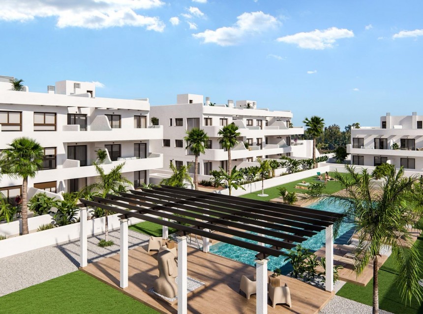 Nowa konstrukcja - Apartament - Los Alcázares - La Serena Golf