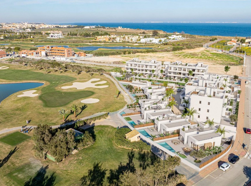 Nowa konstrukcja - Apartament - Los Alcázares - La Serena Golf