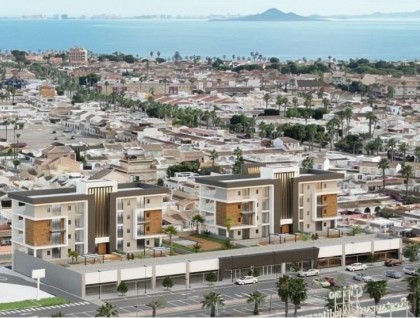 Nowa konstrukcja - Apartament - Los Alcázares - Los Narejos