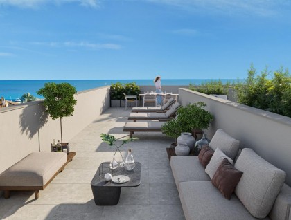 Nowa konstrukcja - Apartament - Los Alcázares - Los Narejos