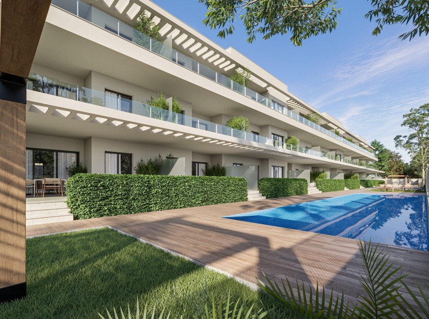 Nowa konstrukcja - Apartament - Los Alcázares - Los Narejos