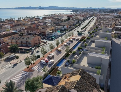 Nowa konstrukcja - Apartament - Los Alcázares - Los Narejos