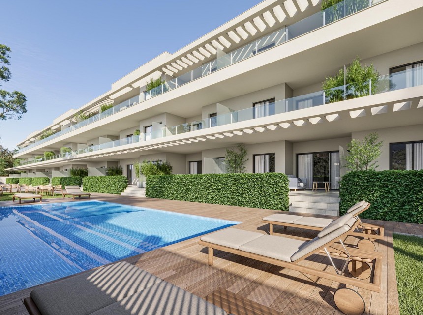 Nowa konstrukcja - Apartament - Los Alcázares - Los Narejos