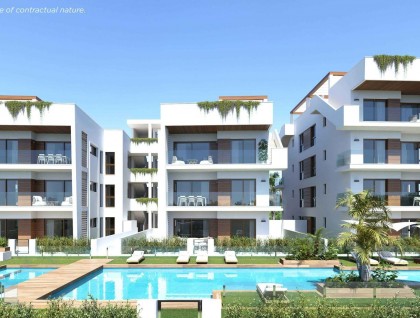 Nowa konstrukcja - Apartament - Los Alcázares - Parque Diana