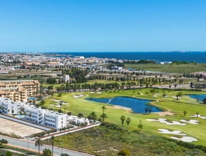 Nowa konstrukcja - Apartament - Los Alcázares - Serena Golf