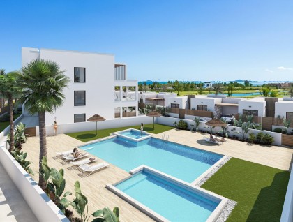 Nowa konstrukcja - Apartament - Los Alcázares - Serena Golf