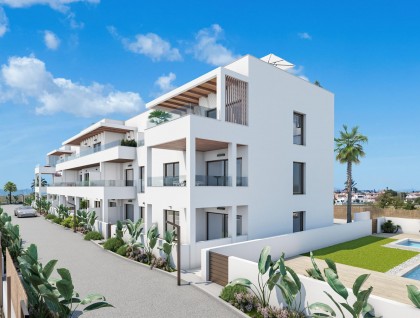 Nowa konstrukcja - Apartament - Los Alcázares - Serena Golf