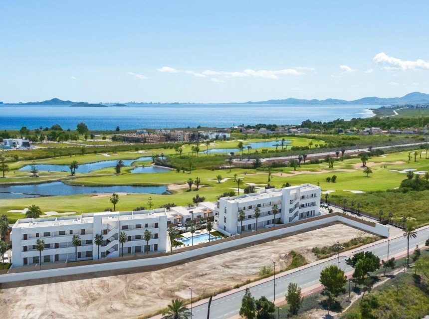 Nowa konstrukcja - Apartament - Los Alcázares - Serena Golf